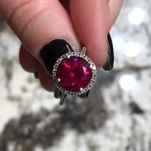 Beautiful Ruby Ring